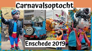 Carnavalsoptocht Enschede 2019 [upl. by Sielen]