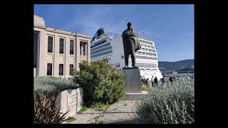 Trieste Italy  Area Around Statue of Nazario Sauro [upl. by Kristianson696]