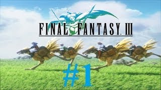 1 Lets Play FF3 DS  Another Hero of Light steps up [upl. by Ranip]