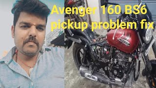 Avenger 160 bs6 slow and pick up problem solution 100 [upl. by Aillil700]