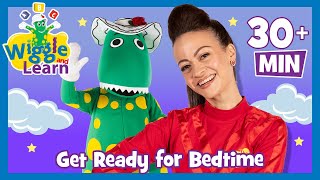 Wiggle and Learn 📚 Bedtime Routine for Toddlers 🛏️😴 Bathtime  Brush Your Teeth with The Wiggles 🛁🪥 [upl. by Morty]