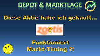 Diese Aktie habe ich gekauft  Funktioniert MarktTiming durch ChartTechnik  März 2024 [upl. by Aslehc402]