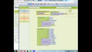 Application Android sous App inventor gestion de lécran graphique et dalle tactile [upl. by Hnid]