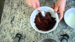 Receta Pasitas cubiertas de chocolate [upl. by Ingar]