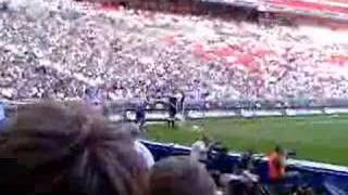 lowestoft town at wembley v kirkham and wesham [upl. by Derby297]