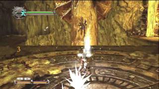 Dantes Inferno Walkthrough Part 17  Plutus Chamber HD  CenterStrain01 [upl. by Cchaddie614]