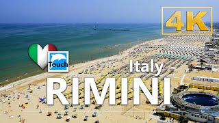 Rimini Italy ► Travel Video 4K ► Travel in Italy TouchOfWorld [upl. by Apps]