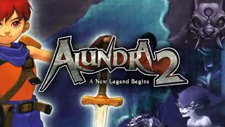 Alundra 2 ep 39 Clearing the top half for now [upl. by Swayne]