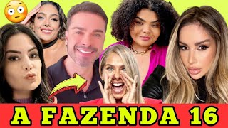 A FAZENDA 16 Veja os PARTICIPANTES de A FAZENDA 16  2024 TRETA 😱 Quem tá em A FAZENDA 2024 ao vivo [upl. by Eelannej]