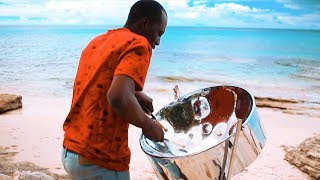 DJSteelPan  Official Music Video Steel Pan Cover [upl. by Ru]