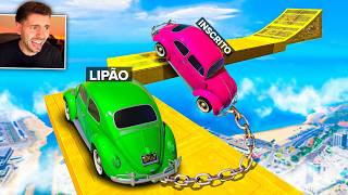 GTA V coop LIPÃO vs INSCRITO numa fase impossível [upl. by Cave]