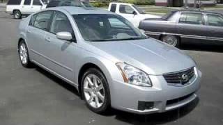 2007 Nissan Maxima 35 SE Start Up Full Tour and Driving [upl. by Eesyak]