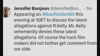 Jennifer Bonjean responded [upl. by Siol]