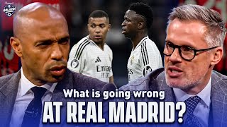 Thierry Henry amp Jamie Carragher analyze Real Madrids MAJOR issue  UCL Today  CBS Sports [upl. by Gaughan]