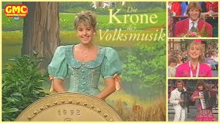 Die Krone der Volksmusik 1992  präsentiert von Erika Bruhn [upl. by Kahaleel]