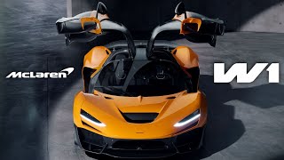 New McLaren W1 Revealed [upl. by Nauaj]