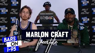 Marlon Craft Bars On I95 Freestyle [upl. by Torras212]