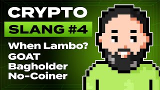 Crypto Slang You Need to Know 4 When Lambo GOATs NoCoiners amp More  Blum Academy [upl. by Ytsanyd498]