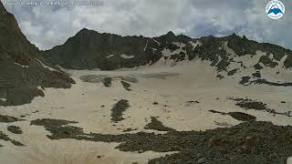 Ghiacciaio di Campo Nord ParadisinLivigno 2024 ablazione timelapse integrale [upl. by Nadaba]