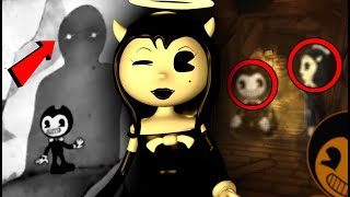 THINGS YOU MISSED ALICE VS BENDY  Bendy and The Ink Machine CHAPTER 3 Trailer SECRETS amp THEORIES [upl. by Nivra]