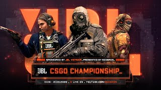 🔴LIVE CHUNG KẾT  JBL CSGO Championship  DivisionX vs Revolution [upl. by Dolph]