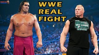 WWE REAL FIGHTS  WWE Backstage Real Fights  Top 5 WWE Real Fights [upl. by Asiat379]