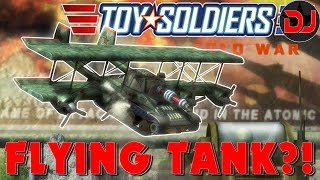 Toy Soldiers Cold War  Giant Flying Tanks  Gameplay Part 1 [upl. by Steffie190]