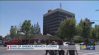 Downtown Bank of America branch closing [upl. by Cuyler]