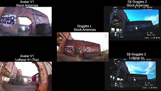 Walksnail Avatar V1 Goggles L and DJI Goggles 2 Comparison Test [upl. by Zechariah]