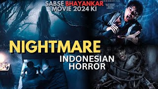 MALAM PENCABUT NYAWA 2024 Indonesian Horror Movie Explained in Hindi  Indonesian Horror in Hindi [upl. by Kathryne712]