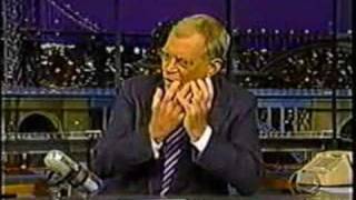 David Letterman on Dentists [upl. by Anila55]