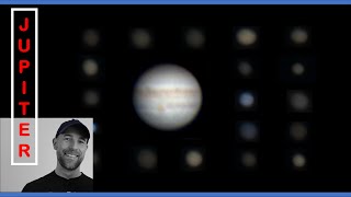 Capturing Jupiter with my Maksutov telescope ZWO Asi camera amp PostProcessing  Astrophotography [upl. by Tortosa]