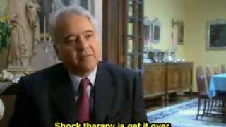 Gonzalo quotGoniquot Sanchez de Losada on shock therapy [upl. by Jaco]