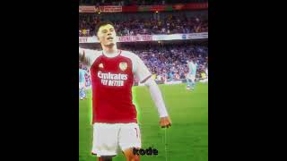 Martinelli winner vs Man City Edit  4k edit viral fyp cool martinelli mancity arsenal [upl. by Elie433]