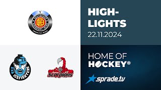 22112024  Highlights  KSW IceFighters Leipzig vs Hannover Scorpions [upl. by Petronella674]