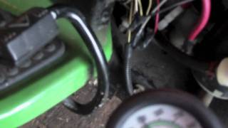 Checking Compression On John Deere [upl. by Sukul]