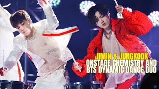 why jungkook and jimin are the best modern hip hop dancers in the industry [upl. by Mahon]