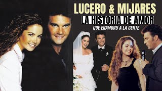 ESTE FUE EL ROMANCE QUE VIVIERON LUCERO Y MIJARES DURANTE 14 AÑOS [upl. by Torbart443]