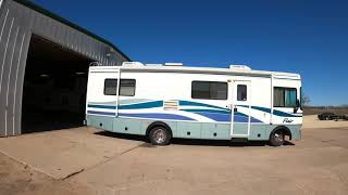 1999 Fleetwood flair 30H beautiful motorhome [upl. by Enal]