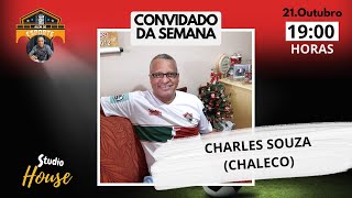 CHARLES SOUZA CHALECO  Podcast Além Do Esporte 54 [upl. by Airakaz]