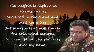 Long Black Veil Lefty Frizzell with Lyrics [upl. by Yllas]