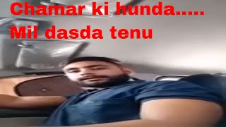 Replied to Gurjant chamar ki hunda tenu dasga ik vari punjab aa [upl. by Esidnak]