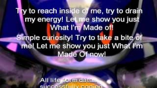 What Im Made ofCrush 40 Lyrics Metal Sonics Theme [upl. by Cadel]