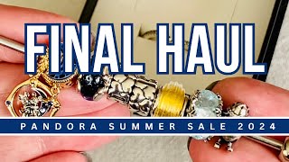 PANDORA Summer Sale 2024 HAUL  6 🎉 Last One [upl. by Swan]