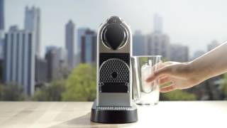 Nespresso Citiz  How to Video  Coffee Preparation [upl. by Alfred]