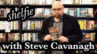 Shelfie with Steve Cavanagh [upl. by Cahra]