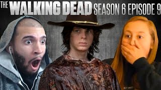 Fans React To The Walking Dead Season 6 Episode 9 “No Way Out” [upl. by Haneen]