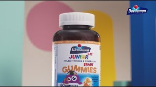 Davitamon Junior Brain Gummies Video 6s Bumper [upl. by Heisser921]