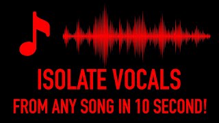 How To Isolate Vocals amp Instruments In FL Studio Stem Separation Tutorial [upl. by Eceinal]