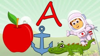 Learn About The Letter A  Preschool Activity  HooplaKidz [upl. by Akeyla]